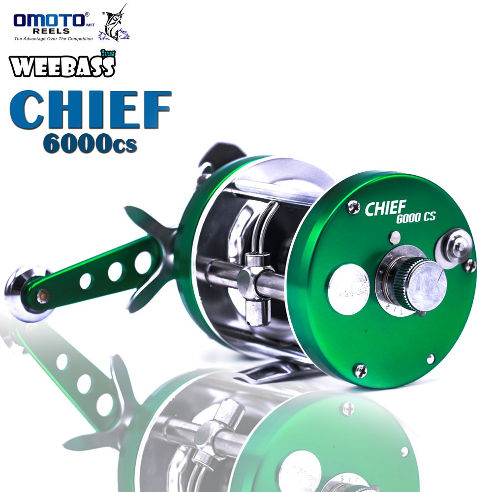 omoto reel チーフmvp6501スネークヘッド　左ハンドル omoto reel チーフmvp6501スネークヘッド 左ハンドル omoto reel