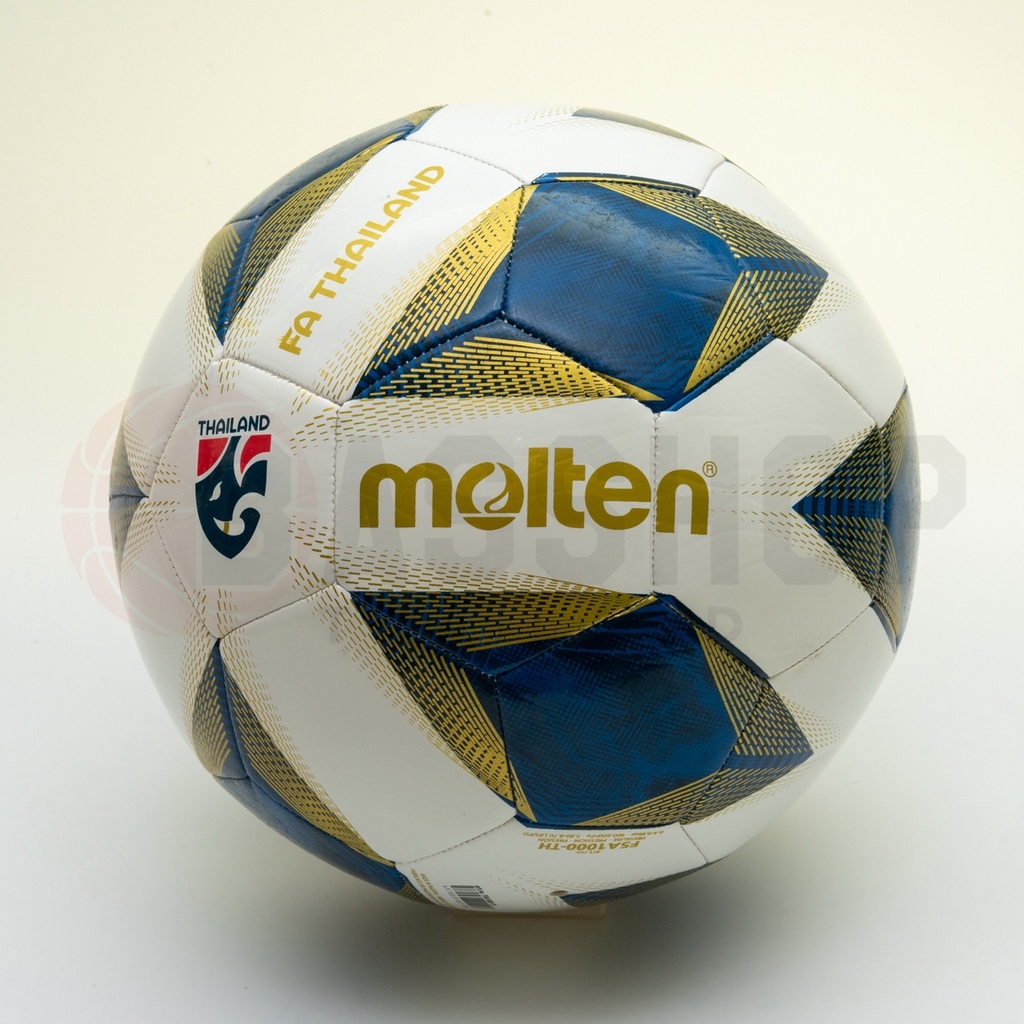ภาพหน้าปกสินค้าลูกฟุตบอล Molten F5A1000-TH ลูกฟุตบอลหนังเย็บ เบอร์5 สินค้าออกห้าง (%) ️ ️