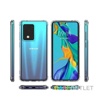 เคส Samsung Galaxy S10 lite (ใหม่ 2020) ใสกันมุม ใส่บาง เสริมมุม กันกระแทก