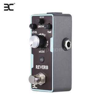 E * M ENO Reverb Effect Pedal True Bypass