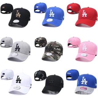 Ddfv หมวกเบสบอล ปักลาย MLB LA 24 สไตล์ เหมาะกับฤดูร้อน ของขวัญ สําหรับคู่รัก 2LQQ