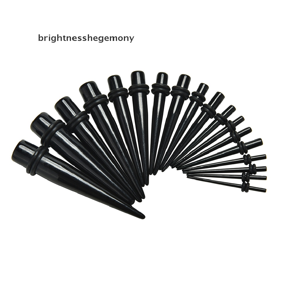 bgth-2pcs-ear-stretching-kit-00g-16g-tapers-plug-tunnel-stretcher-black-vary