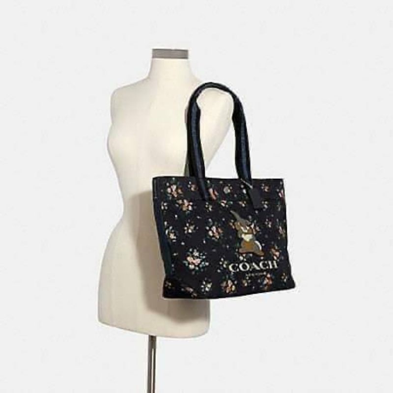 coach-disney-x-coach-tote-with-rose-bouquet-print-and-thumper-coach-91116-sv-midnight-multi