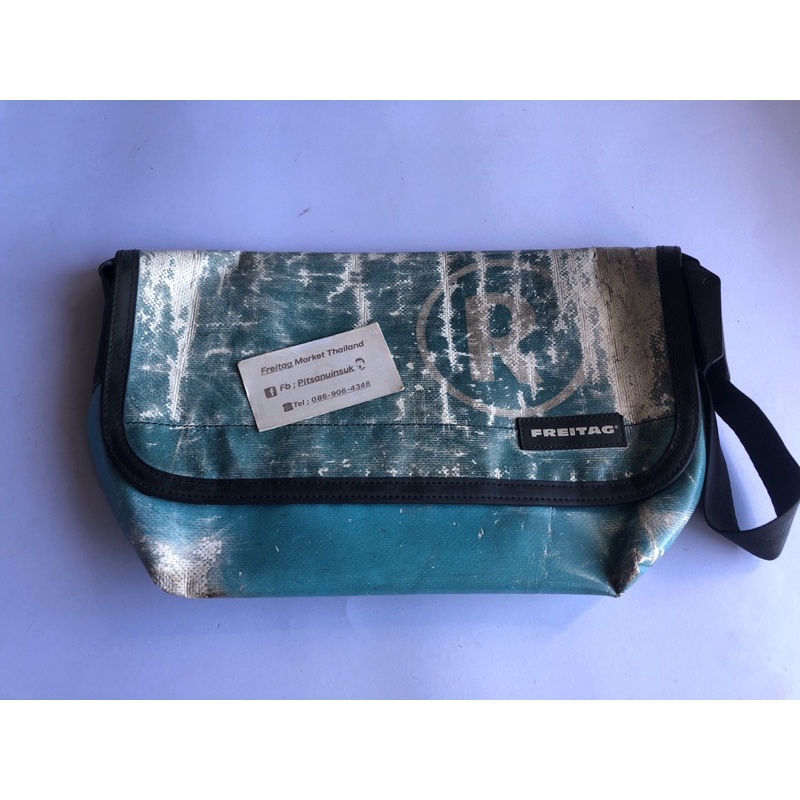 FREITAG surfside 6,SS6,F42 กระเป๋าจากสวิตแลนด์ ของแท้💯% มือ2 | Shopee ...