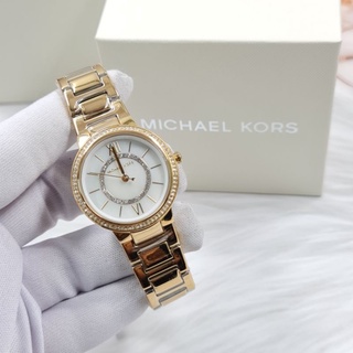 ★ New นาฬิกาผู้หญิง Michael kors พร้อมส่ง ของแท้ 100%