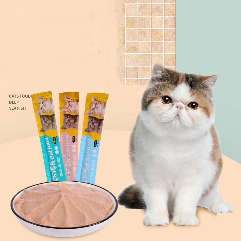 ภาพหน้าปกสินค้าBABY PET พร้อมส่ง ขนมแมวเลีย Cat Food เพื่อสุขภาพที่ดีของน้องแมวที่คุณรัก 3รสชาติ ปลาทูน่า ปลาคอด อกไก่ 15 กรัม จากร้าน babypet99 บน Shopee