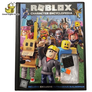 (*ได้coinคืน10%*) Roblox Character Encyclopedia Hardcover มารู้จักตัวการ์ตูนในเกมส์สุดฮิต Roblox