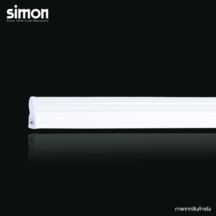 ภาพสินค้าSimon LED รางT5 ชุดรางแอลอีดี นีออนต่อกันได้ led super silm  4W (30cm )7W(60cm) 10w(90cm)14w(120cm) batten 2 pin จากร้าน shininghome18 บน Shopee ภาพที่ 2