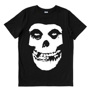 เสื้อยืดโอเวอร์ไซส์Misfits - ขนาดใหญ่ | เสื้อยืด พิมพ์ลายวงดนตรี | เพลงเมอร์ช | Unisex | เพลงเมอร์ช | ร็อกพังก์ร็อกS-3XL