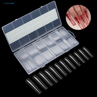 Farfi  No Odor Artificial Nails Press on Clear Artificial Nails Extend Nails Nail Supplies