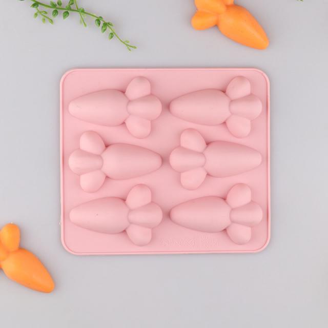 carrot-silicone-mold-พิมพ์ซิลิโคน-ทำขนม-โมล์สบู่-ลายแครอท