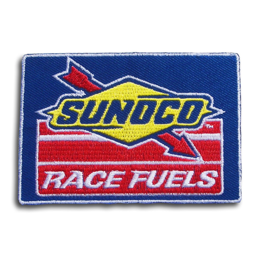อาร์ม ตัวรีด อาร์มติดเสื้อ น้ำมัน ลาย ซันโนโก้ Sunoco Race Fuels สำหรับ ...