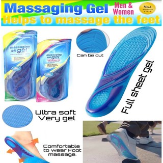 Massaging Gel Men&Women พื้นรองเท้าเจล