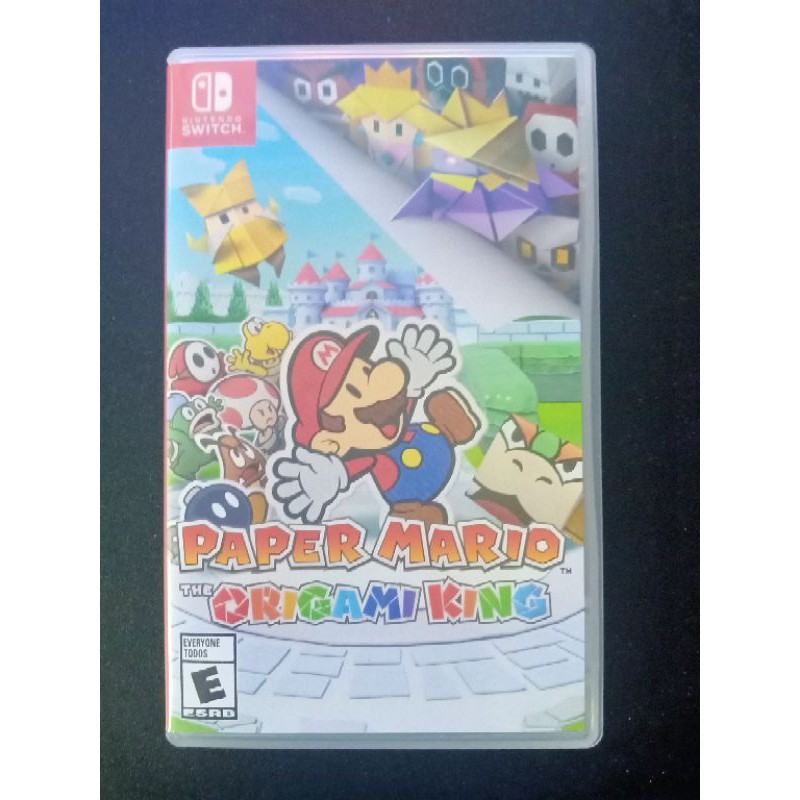 Mario Paper the Origami King | Shopee Thailand
