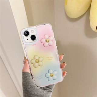 เคสโทรศัพท์มือถือ ลายดอกไม้ ขนาดเล็ก สําหรับ Iphone 11 678plus 12 13Pro xs xr 14plus