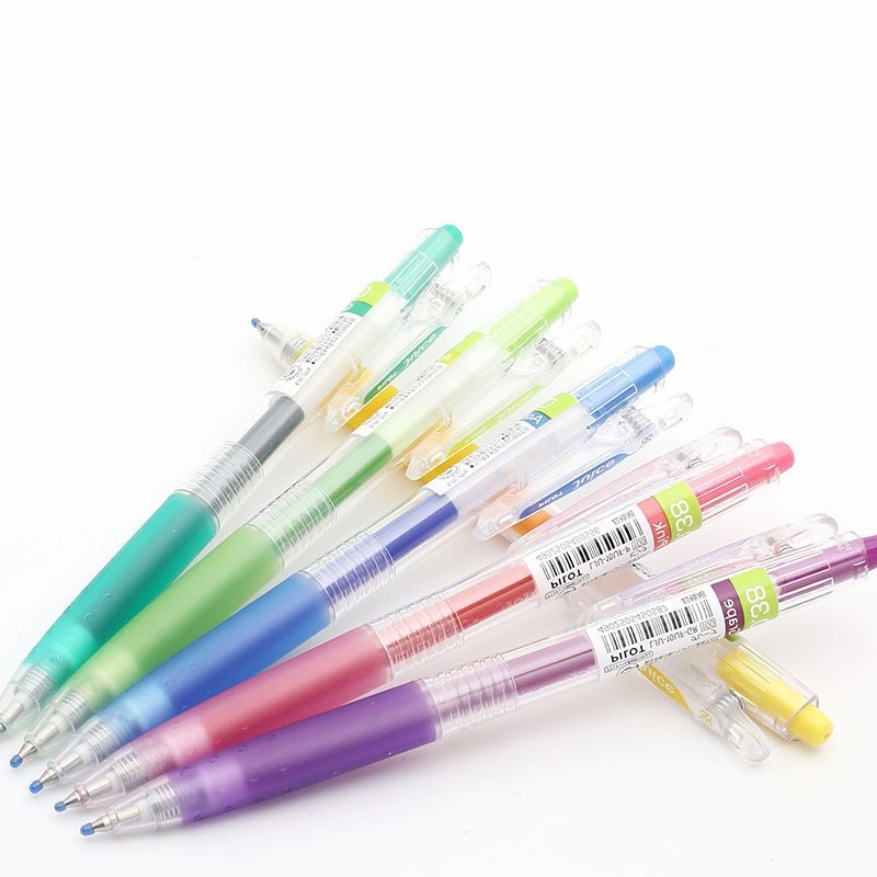 pilot-juice-color-gel-pen-0-38-mm-ปากกาเจลสีสันสดใส-ขนาด-0-38-มม