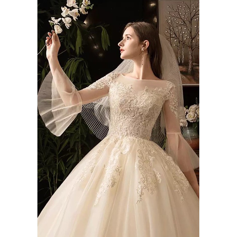 pre-order-cywd-009-wedding-dress-ชุดเจ้าสาว-ชุดแต่งงาน-ชุดแต่งงานเจ้าหญิง