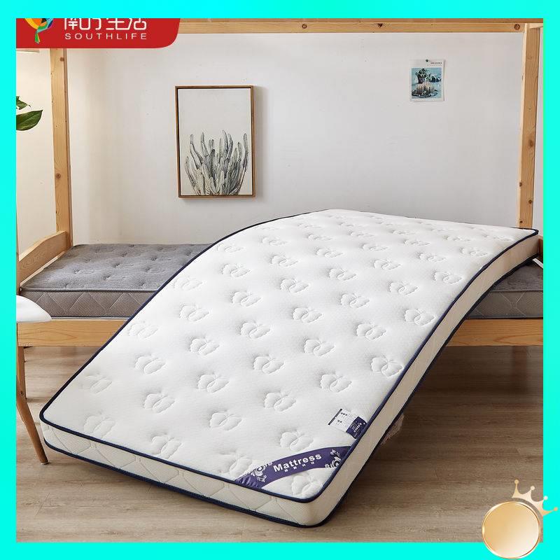 ที่นอนยางพารา-5-ฟุต-ที่นอนยางพารา-3-5-ฟุต-ที่นอนยางพารา-6ฟุต-topper-6ฟุต-latex-mattress-dormitory-คนโสดคนเดียวขึ้นและลงเบาะรองพื้นฟองน้ำหนาถูกเช่าเป็นพิเศษโดยบ้าน-1-2-ม