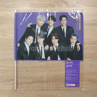 [พร้อมส่ง] BTS Bang Bang Con The Live Merch Image Flag ธง บังบังคอน บังทัน