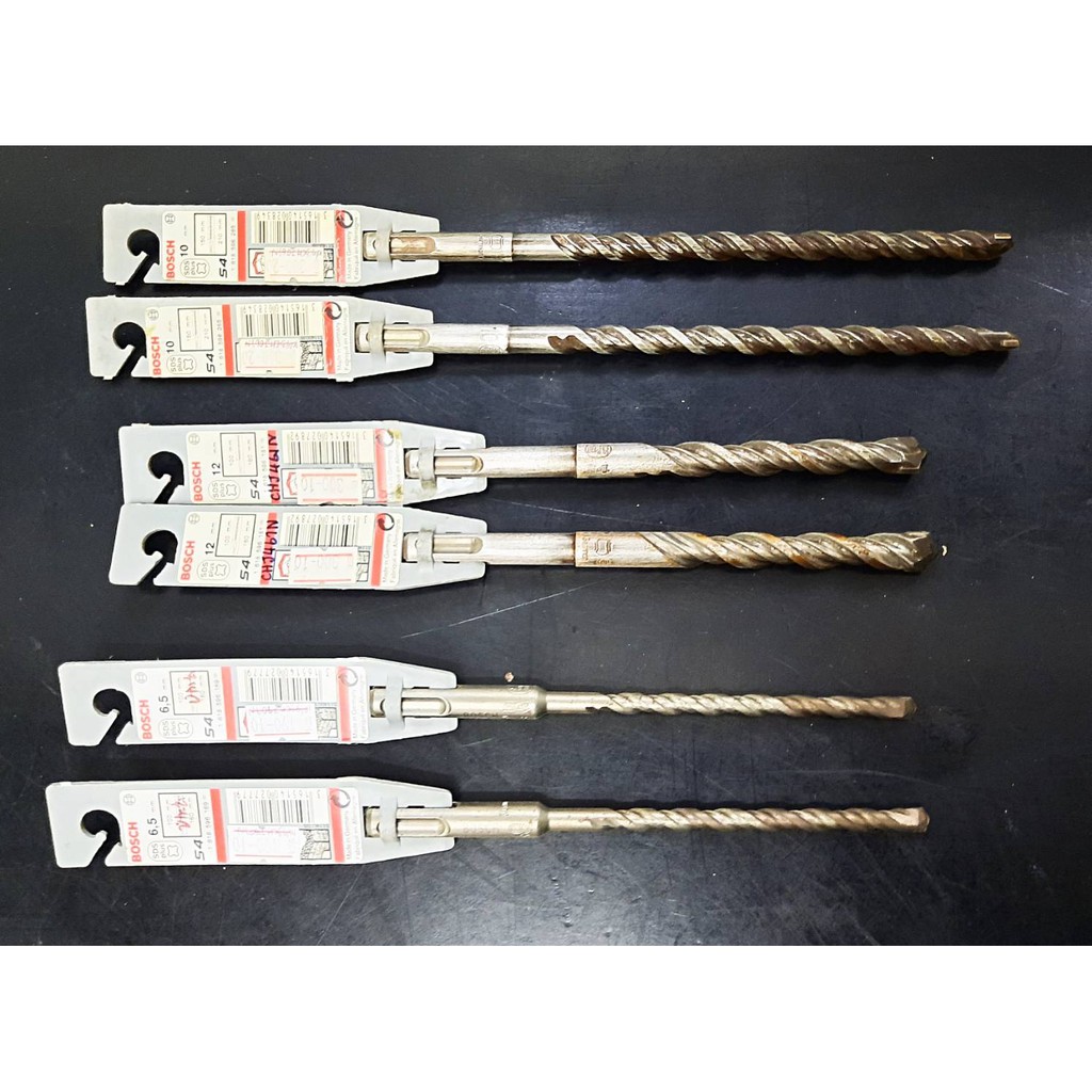 ซื้อคู่ถูกกว่า!!! ดอกสว่านเจาะคอนกรีต BOSCH MADE IN GERMANY แท้