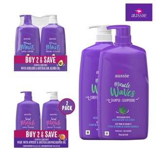 Aussie Total Miracle Shampoo, Conditioner ออสซี่ โททัล มิราเคิล แชมพู คอนดิชั่นเนอร์ ราคา 1,190.- บาท