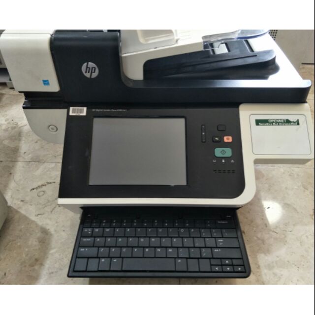 ลด-80บ-โค้ด-enth119-scanner-hp-digital-sender-flow-8500fn1