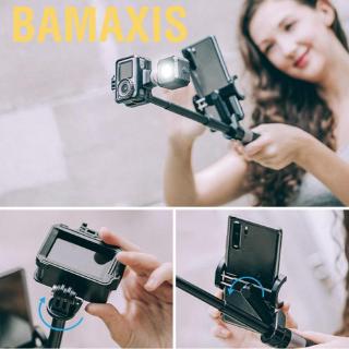 Bamaxis ไม้เซลฟี่แบบพกพาสำหรับ GoPro OSMO Action Accessories