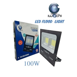 โคมสปอร์ไลท์ Led100w Iwach