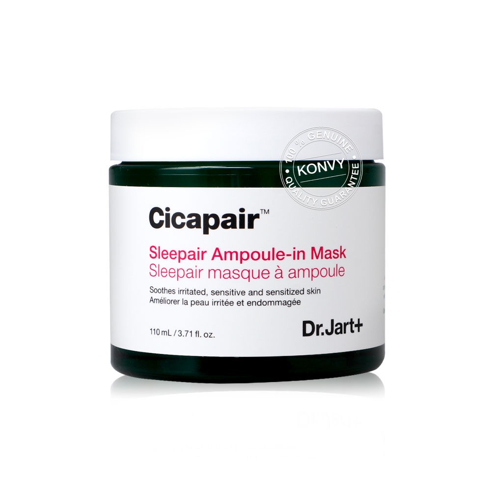 มุมมองเพิ่มเติมเกี่ยวกับ Dr.Jart+ Cicapair Sleepair Ampoule-in Mask 110ml.