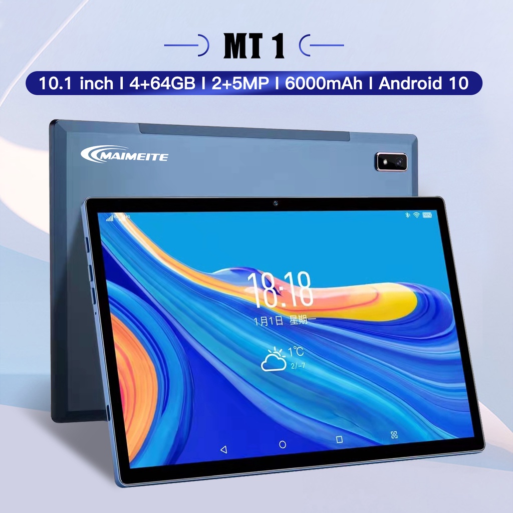 ภาพสินค้าจัดส่งที่รวดเร็ว รับประกัน1ปี ️ MAIMEITE MT1 10.8นิ้ว tablet android12 12GB+512GB ใส่ซิมโทรได้ รองรับ4G แท็บเล็ตของแท้ จากร้าน 389v0ddq9h บน Shopee ภาพที่ 2
