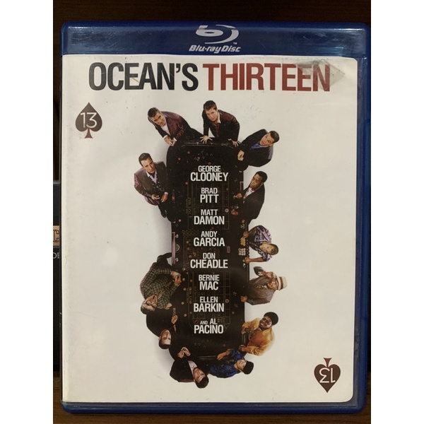 bluray-แผ่นแท้-มือสอง-เรื่อง-ocean-s-thirteen