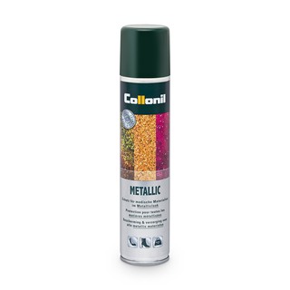 Collonil Metallic Spray 200ml โคโลนิลสเปรย์กันน้ำสำหรับผิวเมทัลลิค สำหรับรองเท้าและกระเป๋า