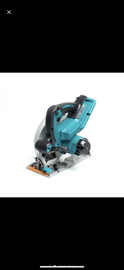 เครื่องเลื่อย-7-ไร้สาย-36-v-makita-dhs710z-ไม่รวมแบต