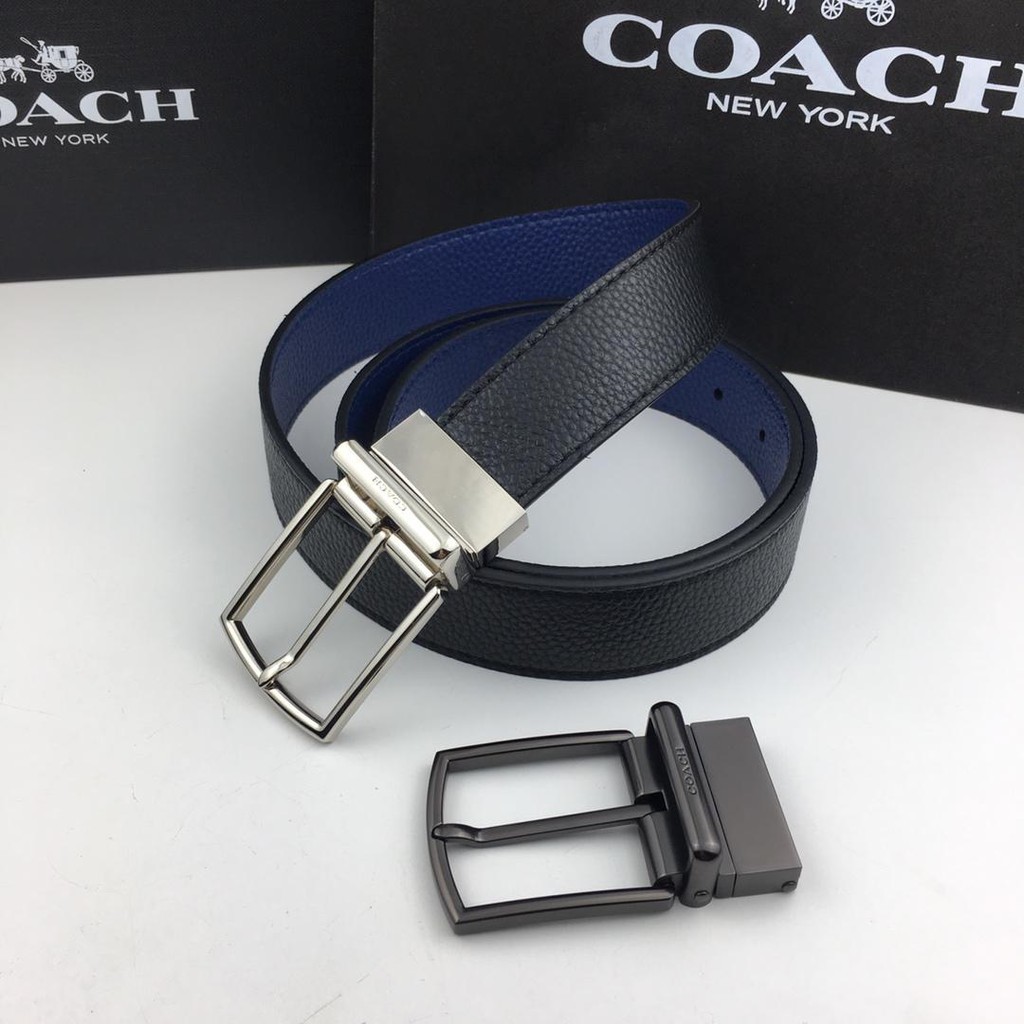 coach-ลายหนังลายลิ้นจี่-เข็มขัด-f12027-ผู้ชายเข็มขัดหนัง-เข็มขัดหนังแท้-เข็มขัดหนัง