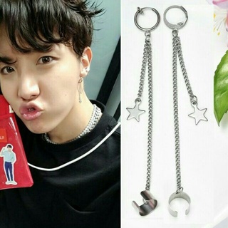 dd ต่างหูหนีบ/เจาะ KPOP BTS Style