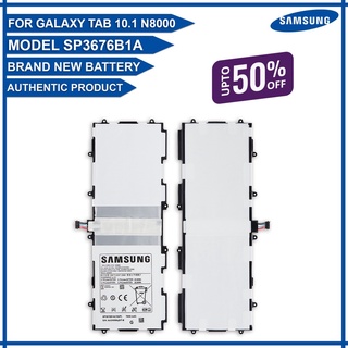 แบตเตอรี่ Samsung Galaxy Tab 10.1 แบตเตอรี่ P7500  N8000 [1S2P] แบตเตอรี่ รุ่น SP3676B1A  7000mAh