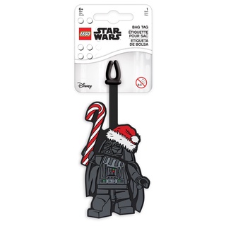 LEGO ป้ายติดกระเป๋า เลโก้ สตาร์วอร์ส ดาร์ธเวเดอร์ ของขวัญ คริสต์มาส Star Wars Darth Vader Christmas Gift