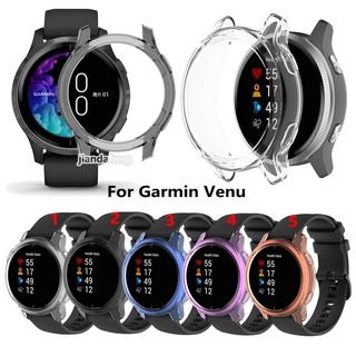 สินค้า เคสกันรอยหน้าปัดนาฬิกา TPU แบบใส สำหรับ Garmin Venu