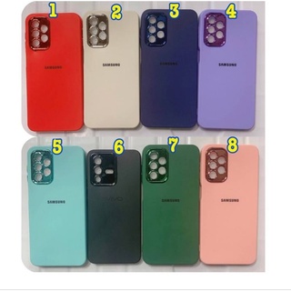 เคสกำมะหยี่ขอบโครเมี่ยมสีแบบมีโลโก้ 📲VIVO Y30/ Y50 Y20/Y20s Y3s Y12/ Y12s Y21/Y21t Y33s/Y33t และรุ่นอื่นทักแชทได้