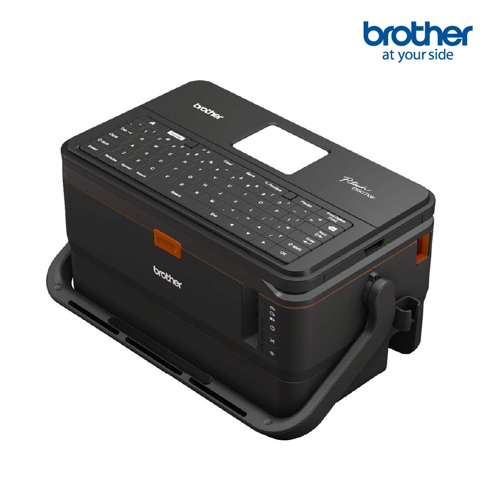 brother-label-printer-p-touch-pt-e850tkwli-เครื่องพิมพ์ฉลาก-และปลอกสายไฟ-สติ๊กเกอร์-บาร์โค๊ด