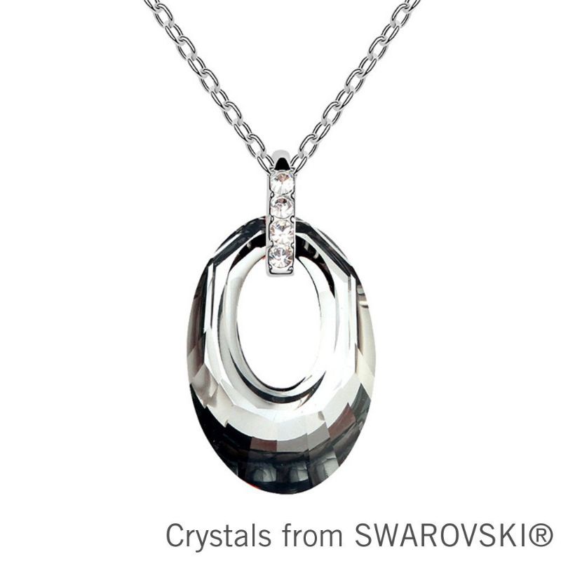 สร้อยคอ-platinum-plated-พร้อมจี้คริสตัลแท้จาก-swarovski