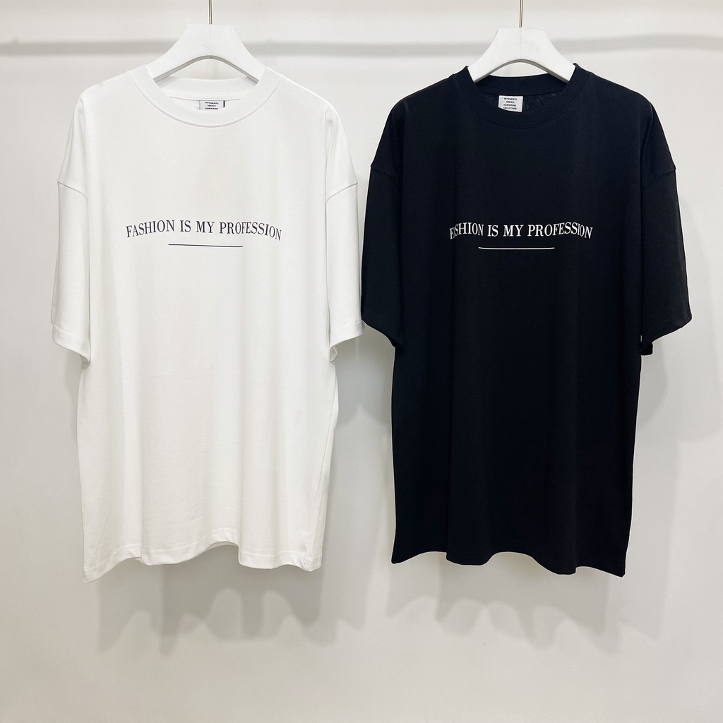 vetements-minimalist-คำขวัญ-vtm-crew-คอคู่หลวม-casual-t-shirt