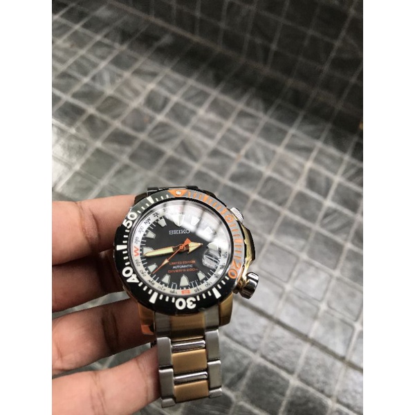 SEIKO PRINCE MONSTER SNM039K1 LIMITED EDITION Shopee Thailand