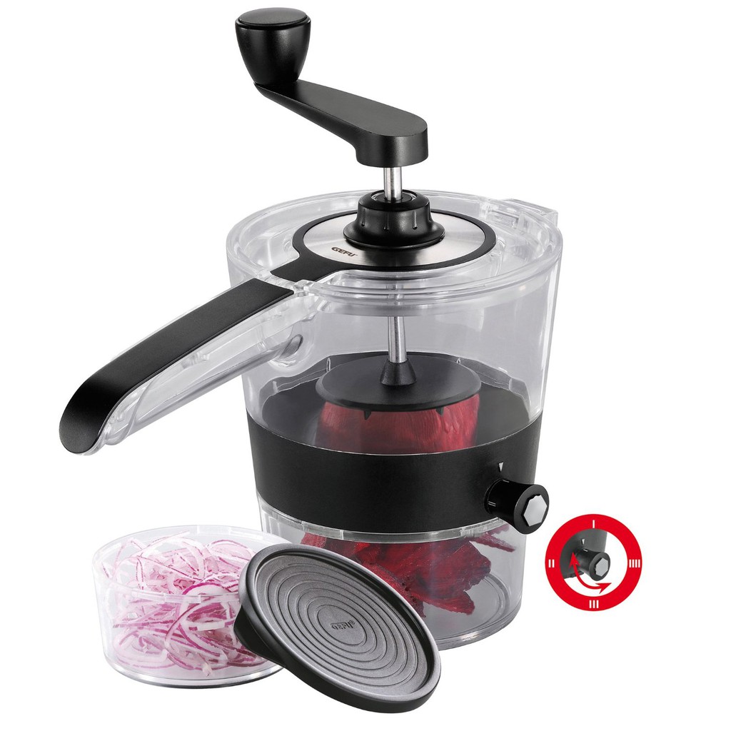 gefu-spiral-slicer-spiralfix-เครื่องหั่นผักเป็นเส้น-รุ่น-13410-transparent-black