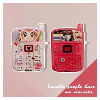 เคสหูฟัง กันกระแทก ลายการ์ตูนซากุระ Cardcaptor น่ารัก สําหรับ airpods 1 2 3 2021