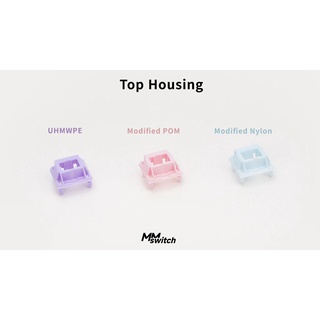 ภาพหน้าปกสินค้า[Linear Switch] WS MMswitch Pastel Top Housings ที่เกี่ยวข้อง