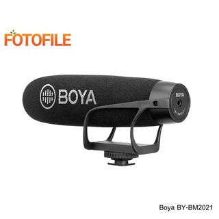 สินค้า ฺBOYA BY-BM2021 Shotgun Video Microphone