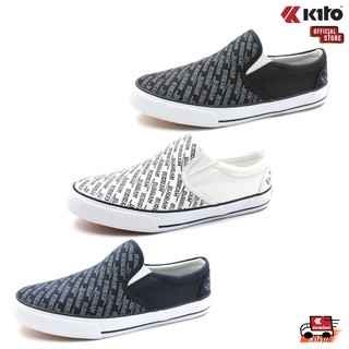 สินค้า Kito รองเท้าผ้าใบ 2020 Slip-On KITO x BURIRAM UNITED BL1 Size 36-43 LIMITED EDITION