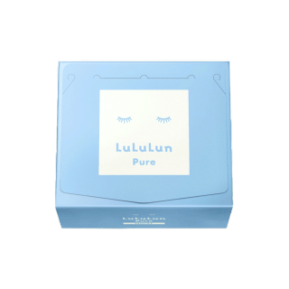 (แพ็ค 32 แผ่น) LuLuLun Pure Moist Face mask ลูลูลูน แผ่นมาส์กหน้า สูตรผิวชุ่มชื้น ป้องกันริ้วรอย เพียว มอยซ์