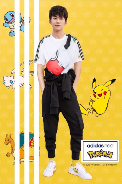 Adidas Neo x Pokemon Products Officially Annouced In China 2019 Shopee Thailand